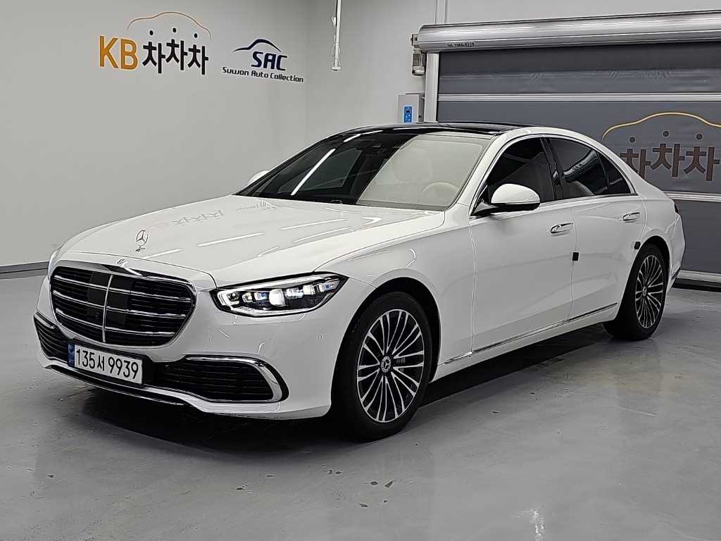 벤츠 S 클래스 S450 d 4MATIC 사진 2/19