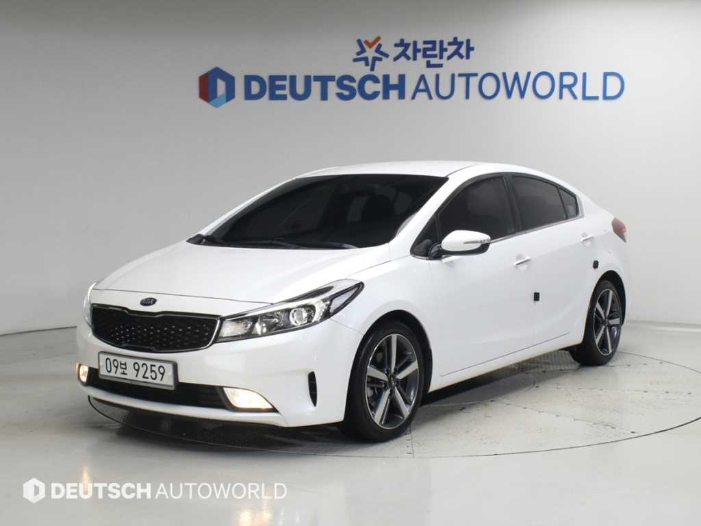 더뉴 K3 1.6 GDI 트렌디 스타일 2018년식