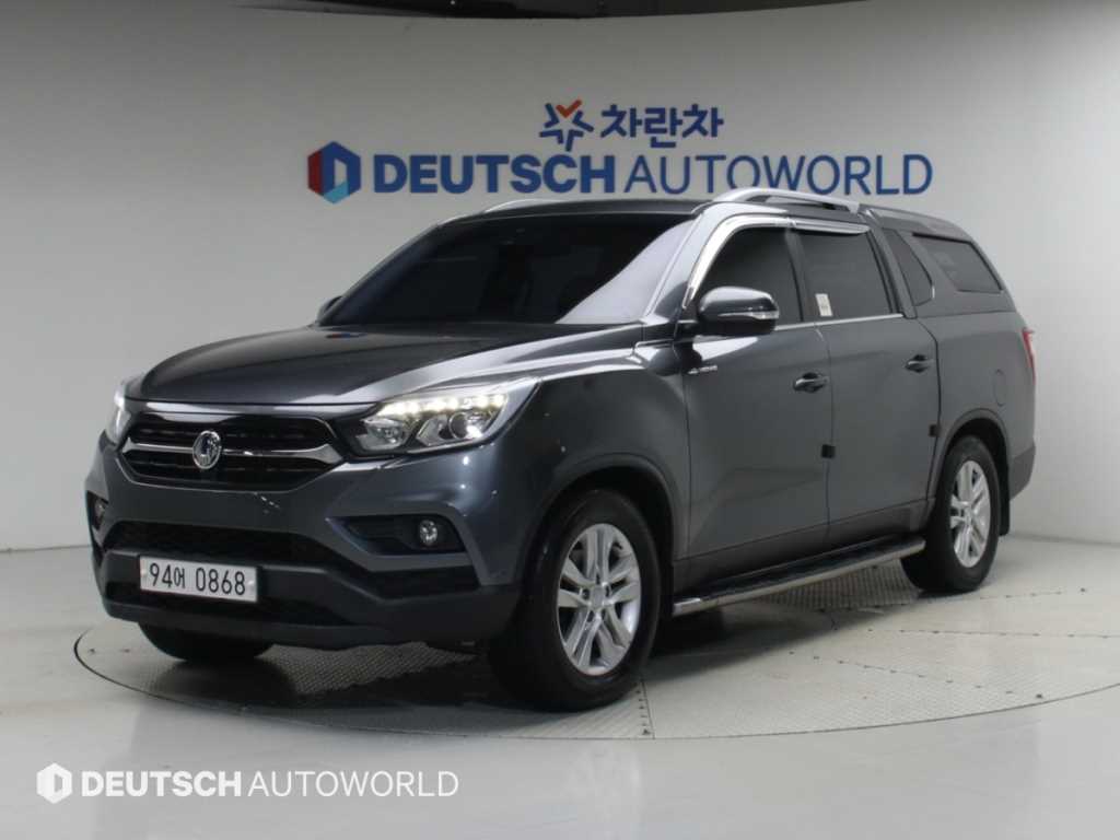 렉스턴 스포츠 4WD 디젤 2.2 프레스티지 2019년식