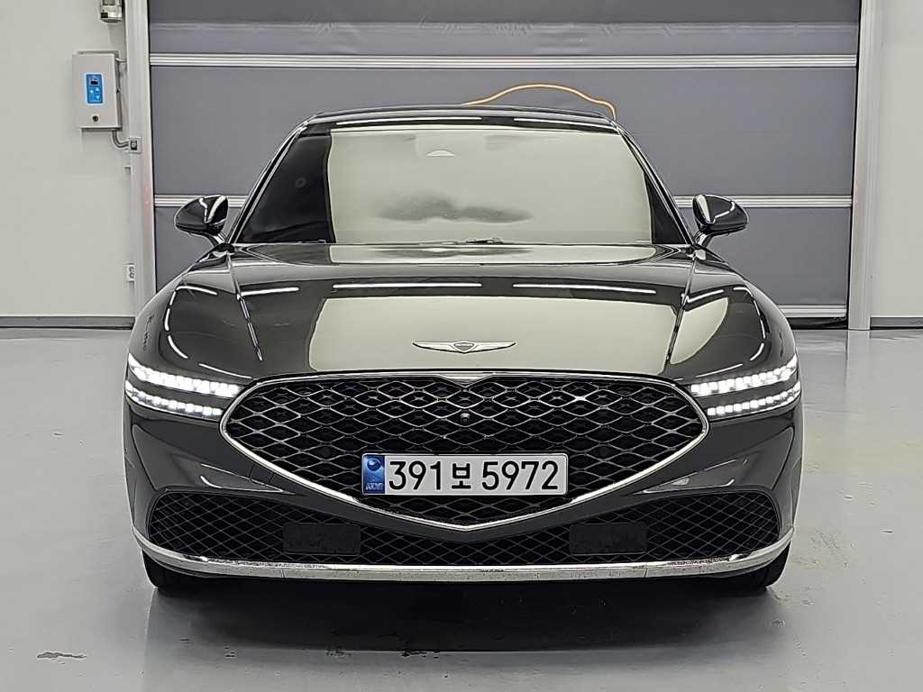 제네시스 G90 3.5T GDI e-S/C AWD 사진 2/19