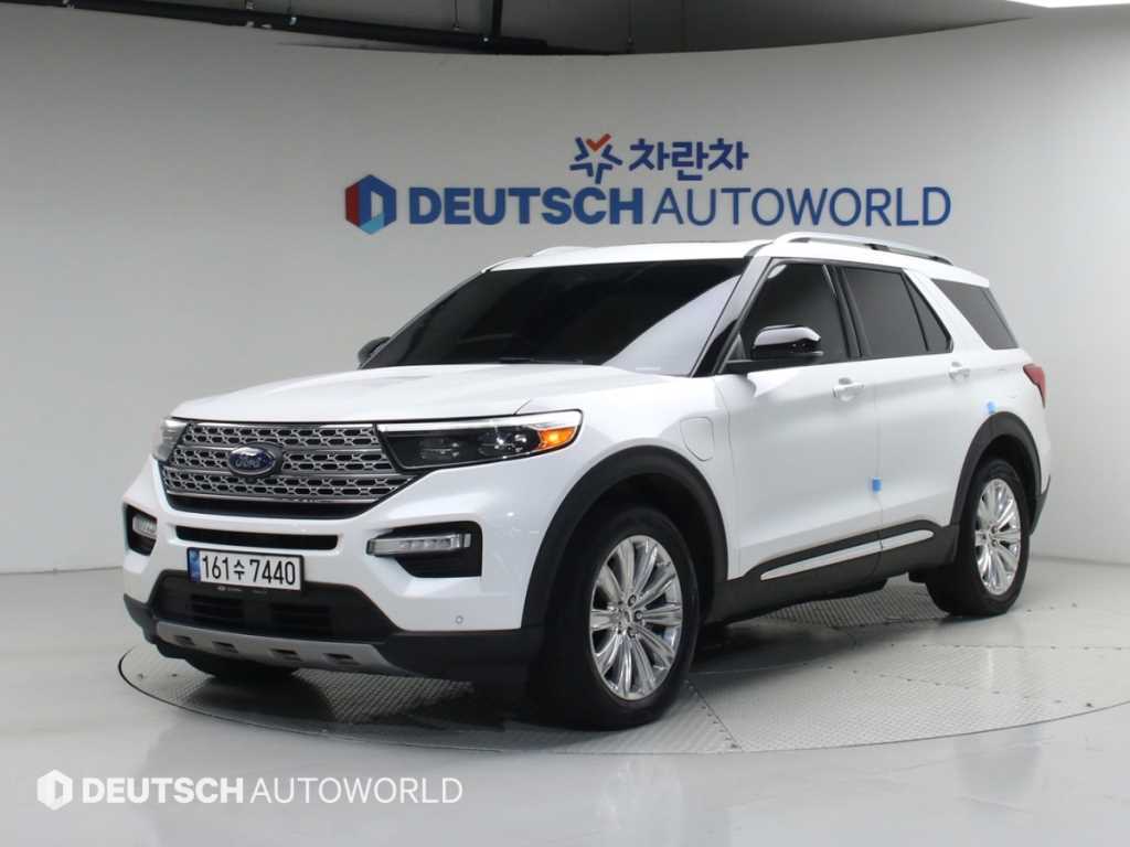 익스플로러 6세대 3.0 AWD PHEV 리미티드 2021년식