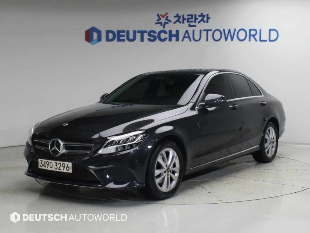 C클래스 W205 C200 아방가르드 2020년식
