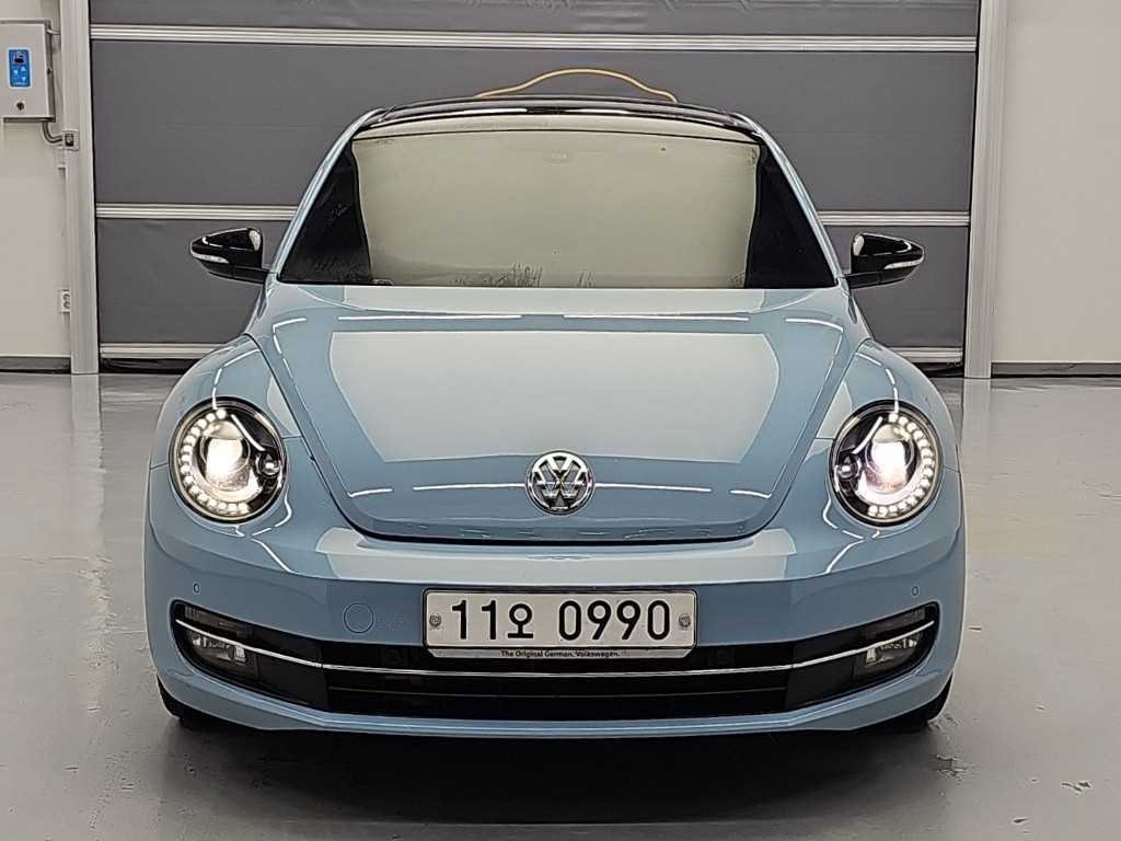 더비틀 2.0 TDI 프리미엄 2015년식