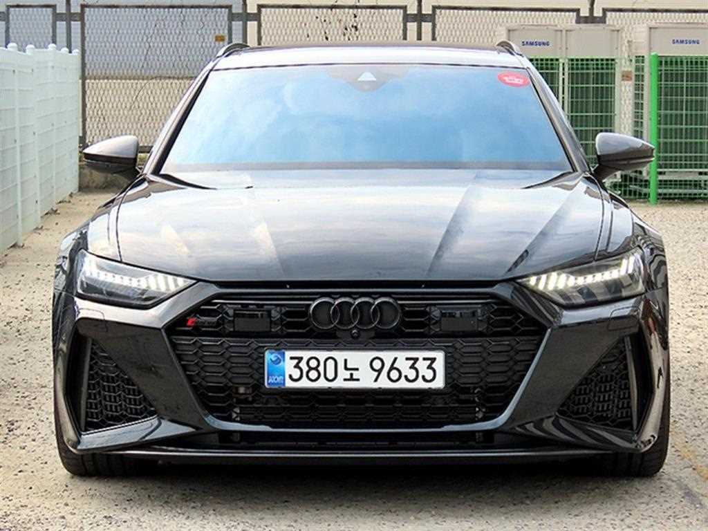 RS6 (C8) 2025년식