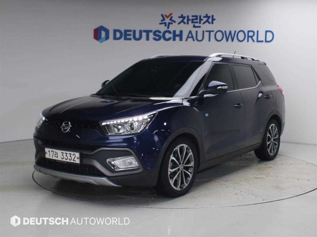 티볼리 에어 4WD 디젤 1.6 RX 플러스 패키지 2017년식