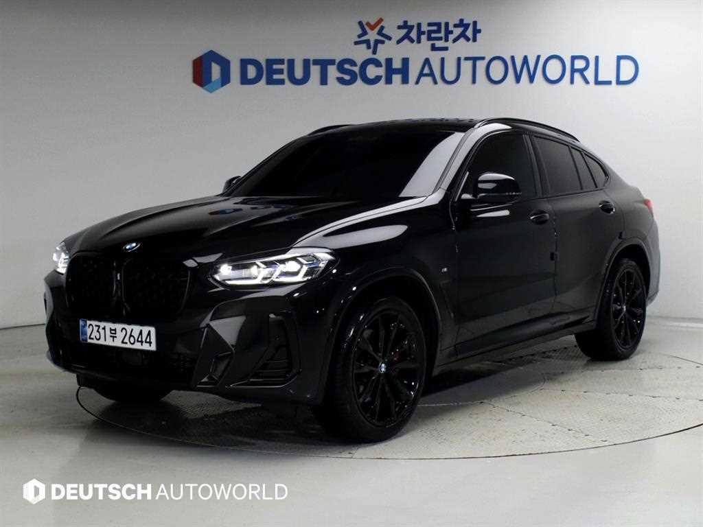 X4 (G02) xDrive 20i M 스포츠 프로 2025년식