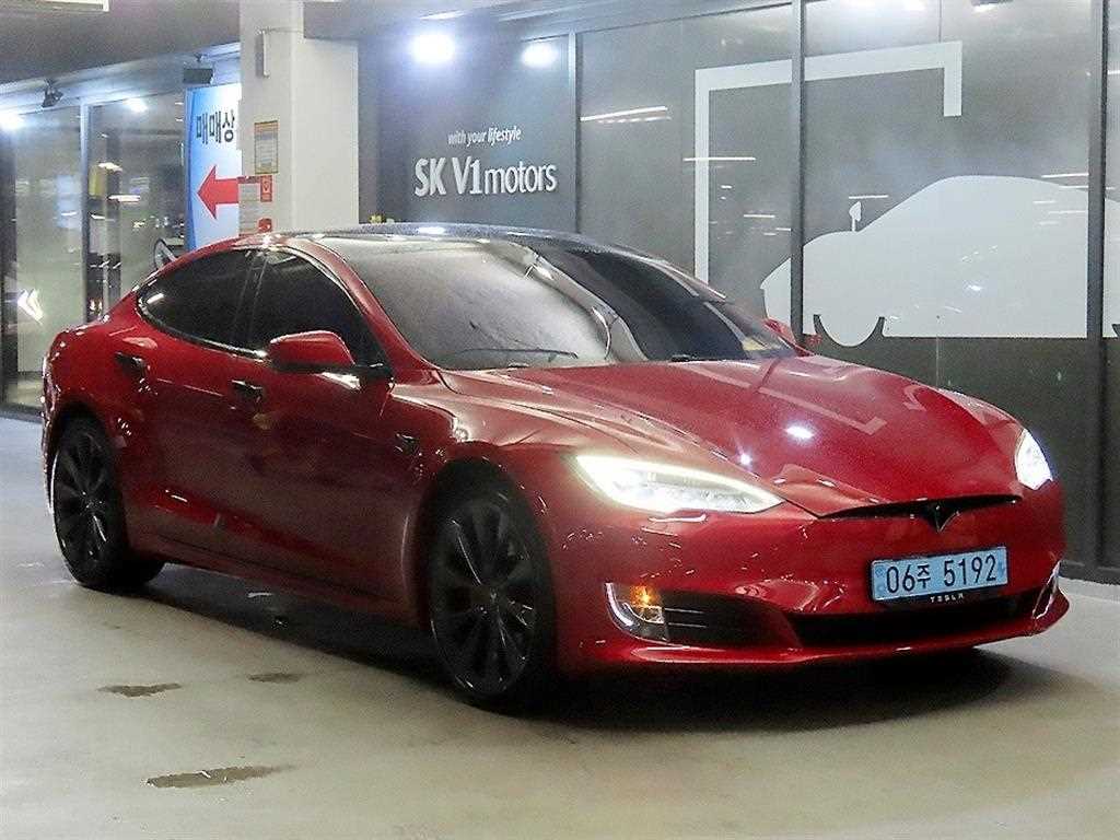 모델 S P100D 2019년식
