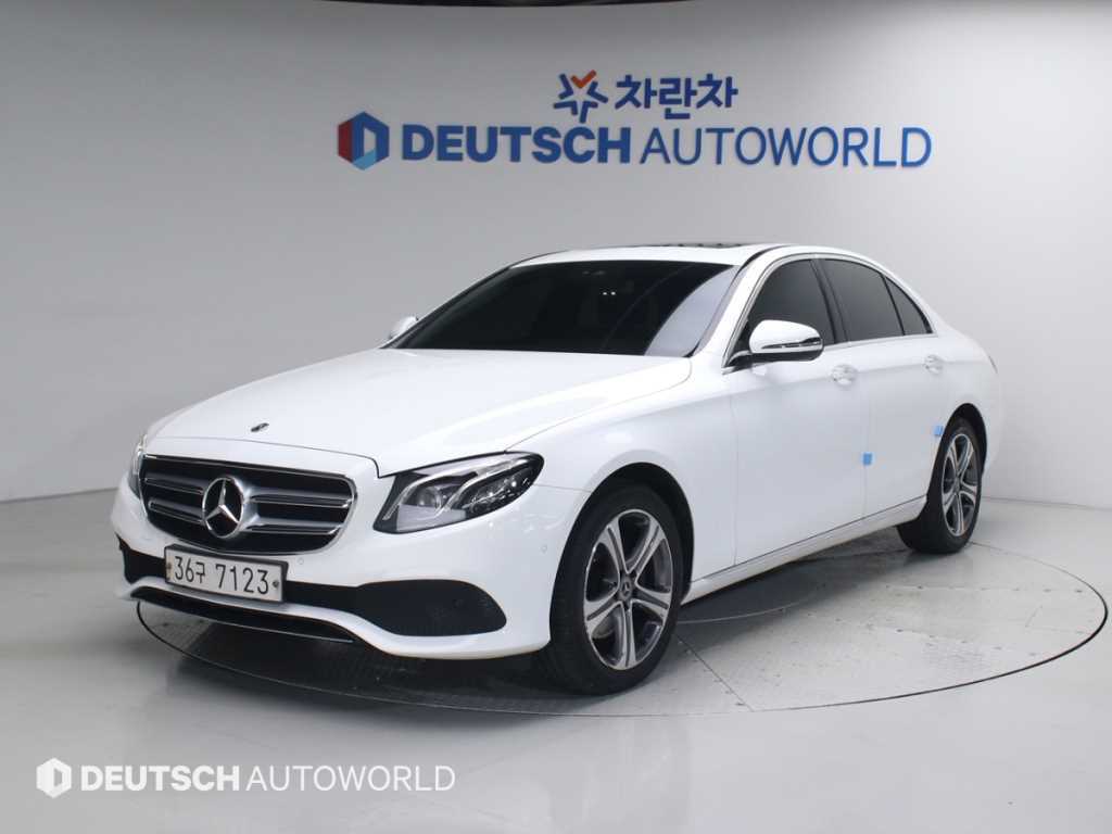 E-클래스 W213 E220d 아방가르드 2019년식