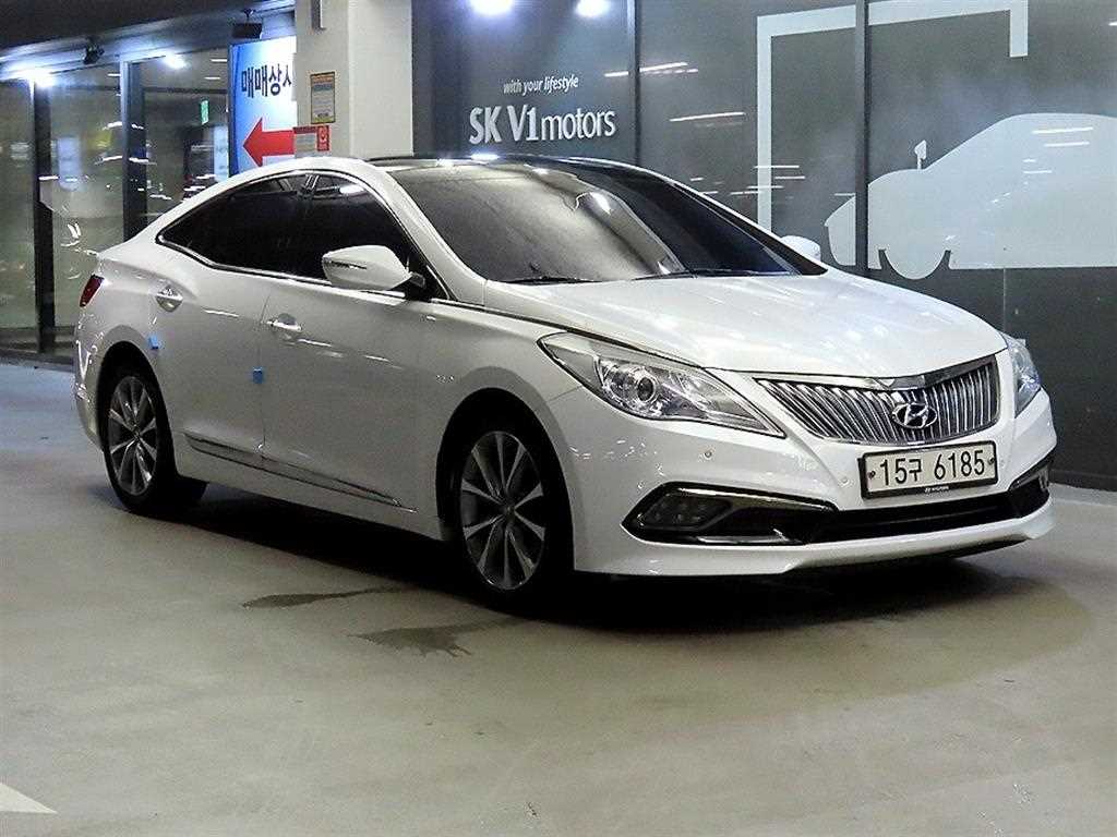 그랜저 HG HG300 PREMIUM 2015년식