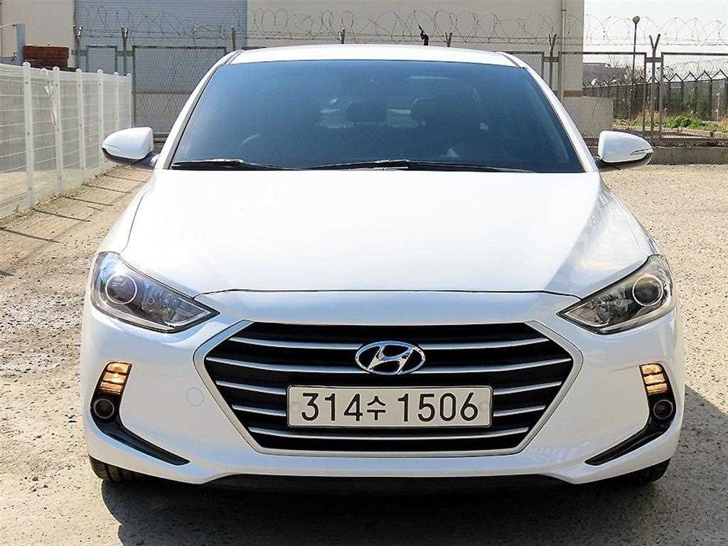 아반떼 AD 1.6 GDI 밸류 플러스 2018년식