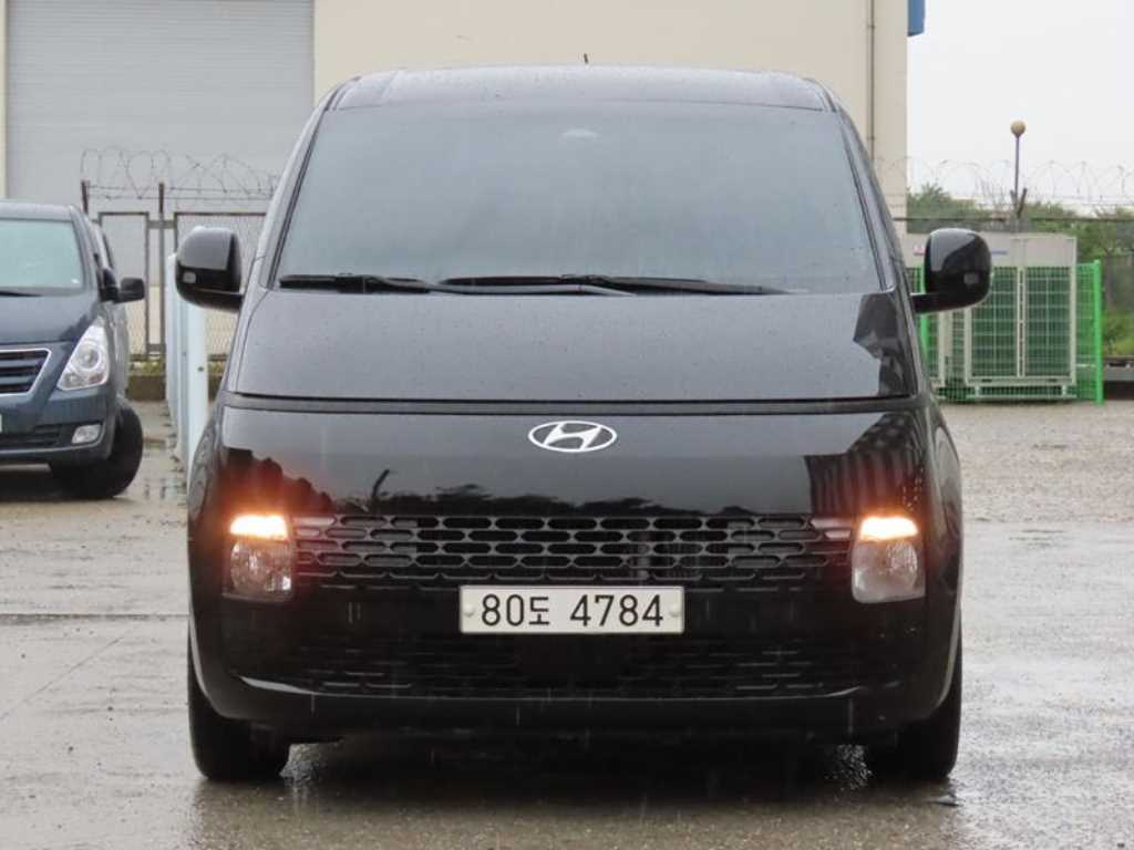 현대 스타리아 2WD 디젤 카고 모던 3인승 사진