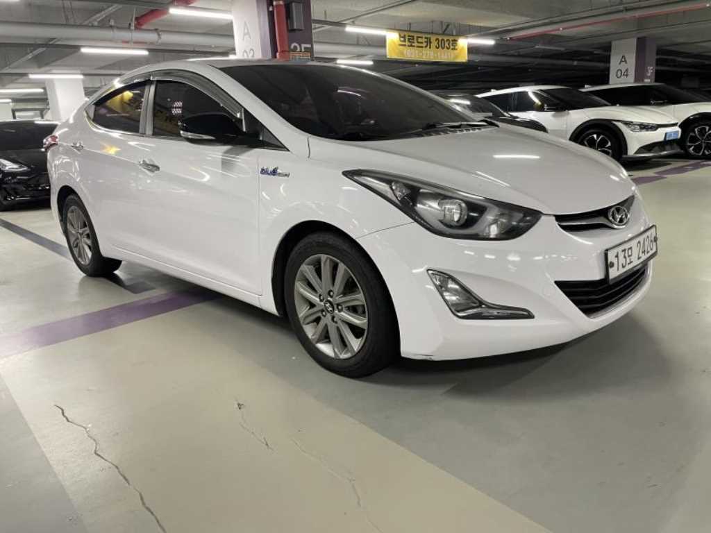 더 뉴 아반떼 1.6 VGT 모던 2014년식