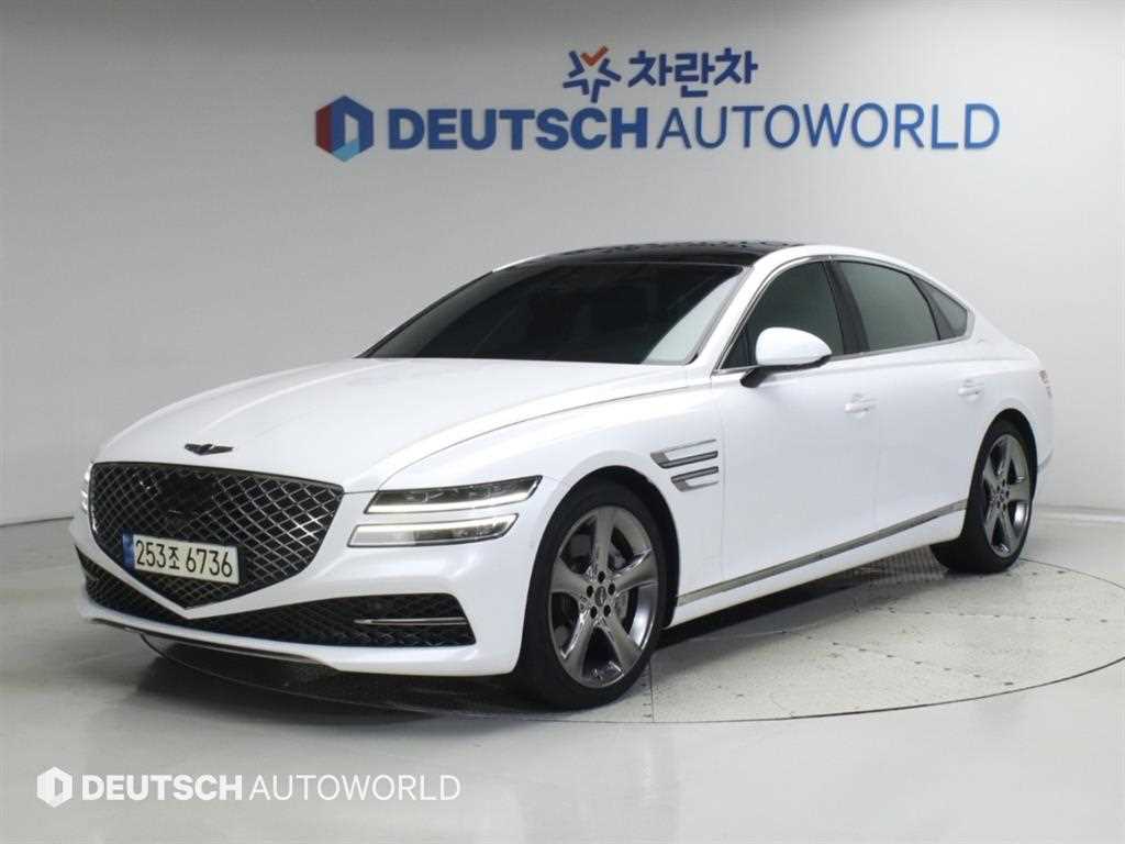 G80(RG3) 2.5 가솔린 터보 AWD 기본형 2022년식