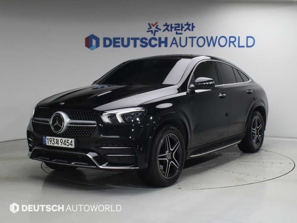 GLE 클래스 W167 GLE 400d 4MATIC 쿠페 2021년식