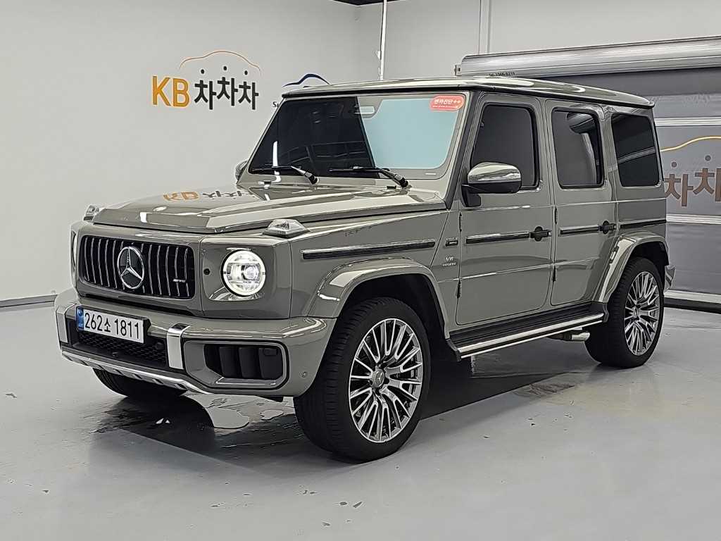 벤츠 G 클래스(G 바겐) AMG G63 매뉴팩처 사진