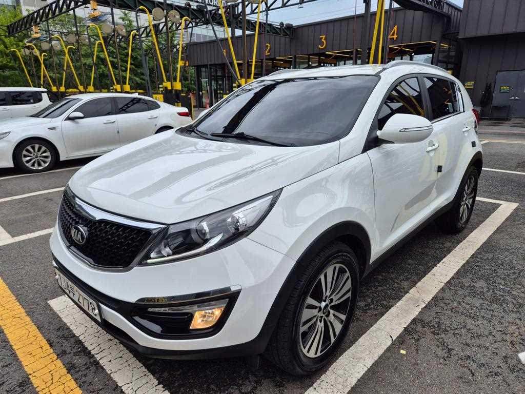 더 뉴 스포티지 R 디젤 4WD 트렌디 2015년식