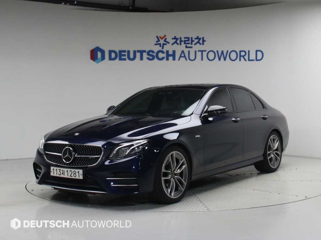 E-클래스 W213 E53 AMG 4MATIC+ 2019년식