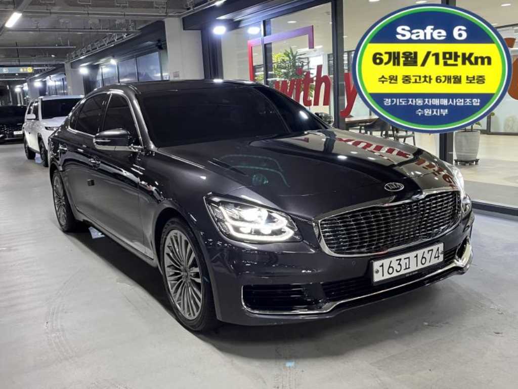 더 K9 3.8 GDI AWD 플래티넘Ⅱ 2020년식