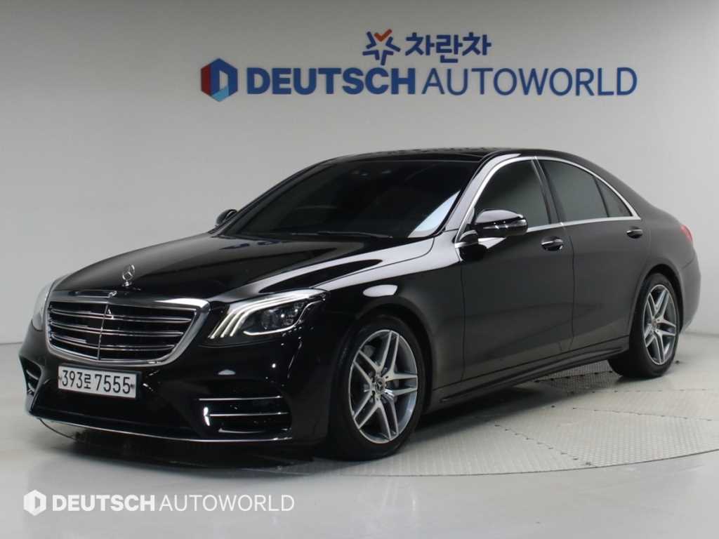 벤츠 S 클래스 S 350 d 4MATIC AMG Line 사진 2/20