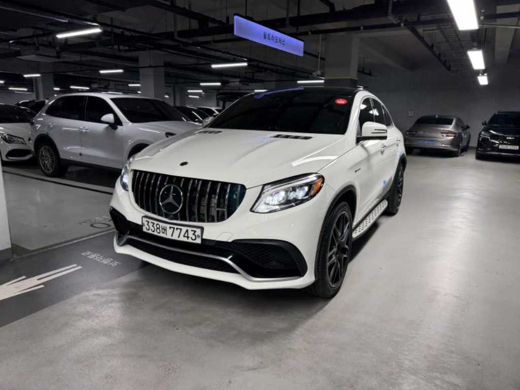 GLE 클래스 W166 GLE 63 AMG S 4MATIC 쿠페 2019년식