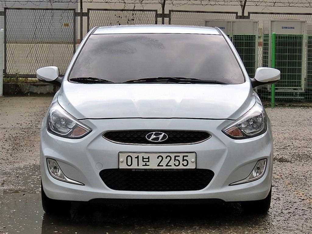 엑센트신형 1.4VVT 모던 2018년식