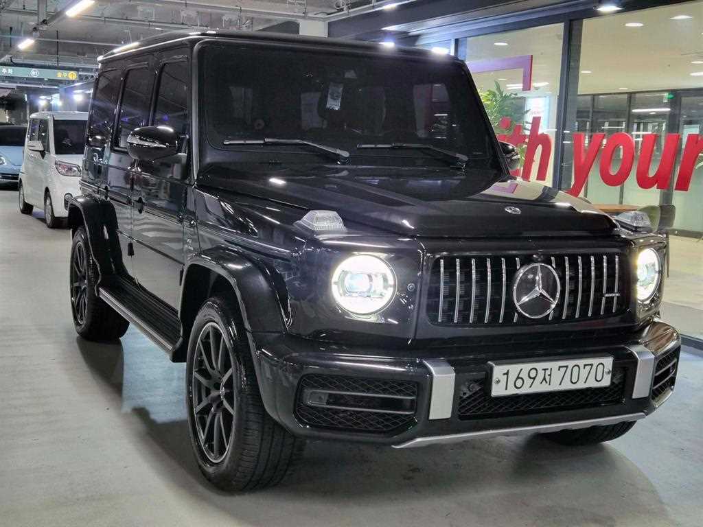 G클래스 W463 G63 AMG 2019년식