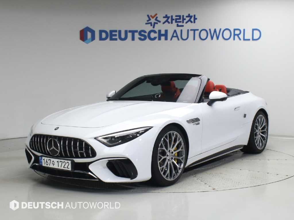 벤츠 SL 클래스 AMG SL63 4Matic+ 사진