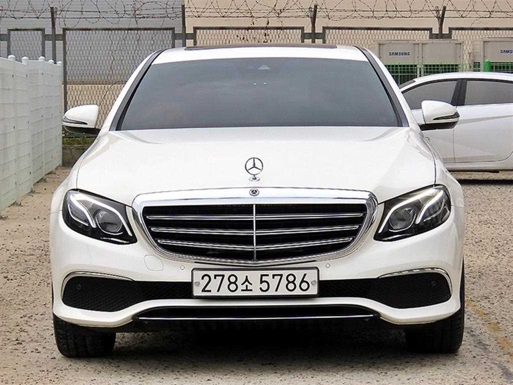 E-클래스 W213 E220d 4MATIC 익스클루시브 2019년식
