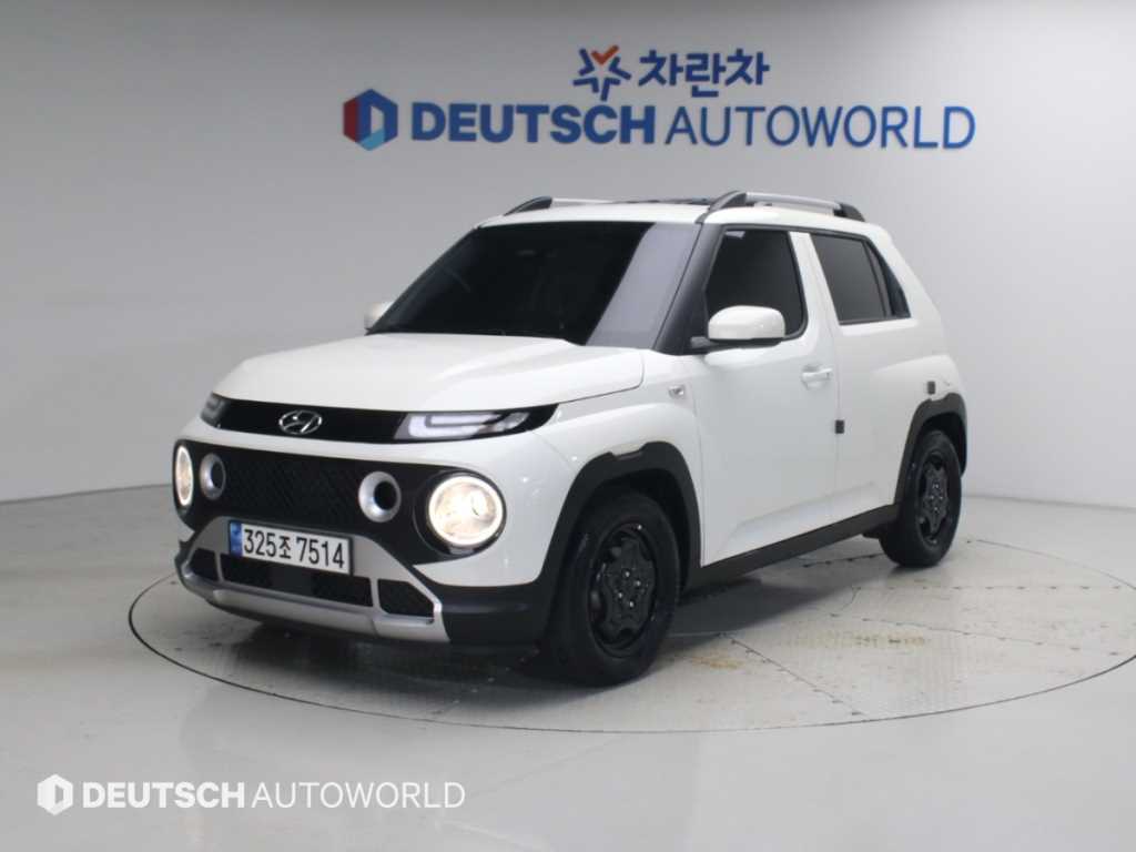 캐스퍼 1.0 가솔린 터보 디 에센셜 2023년식