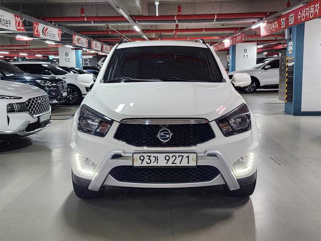 KGM 코란도 디젤 4WD 익스트림 사진 2/20