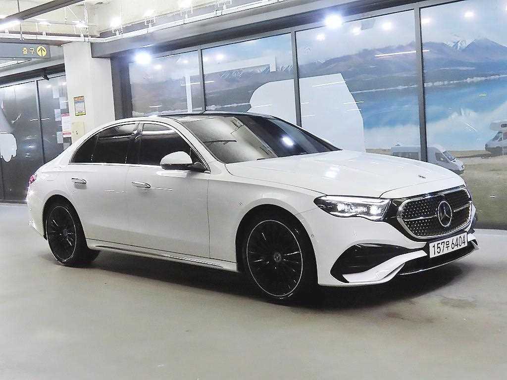 E-클래스 W214 E300 4MATIC 익스클루시브 2024년식