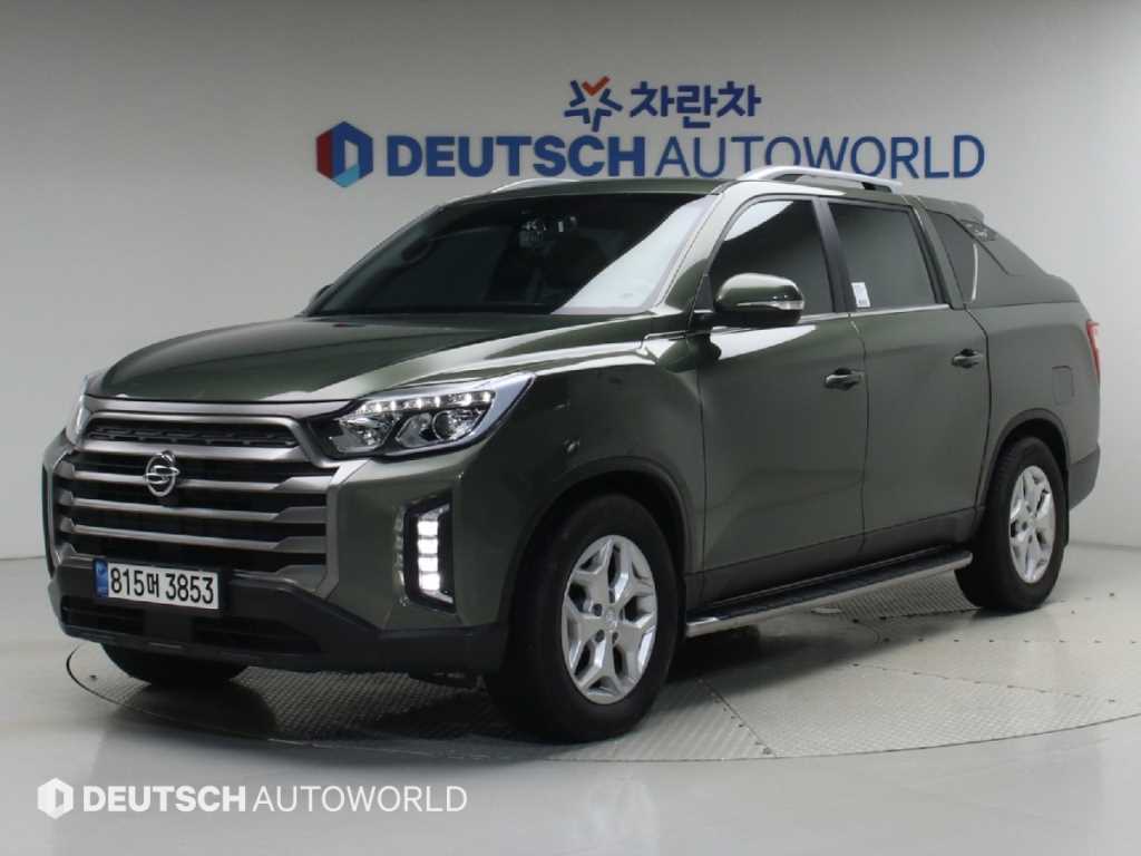 더 뉴 렉스턴 스포츠 디젤 2.2 4WD 어드밴스 2022년식