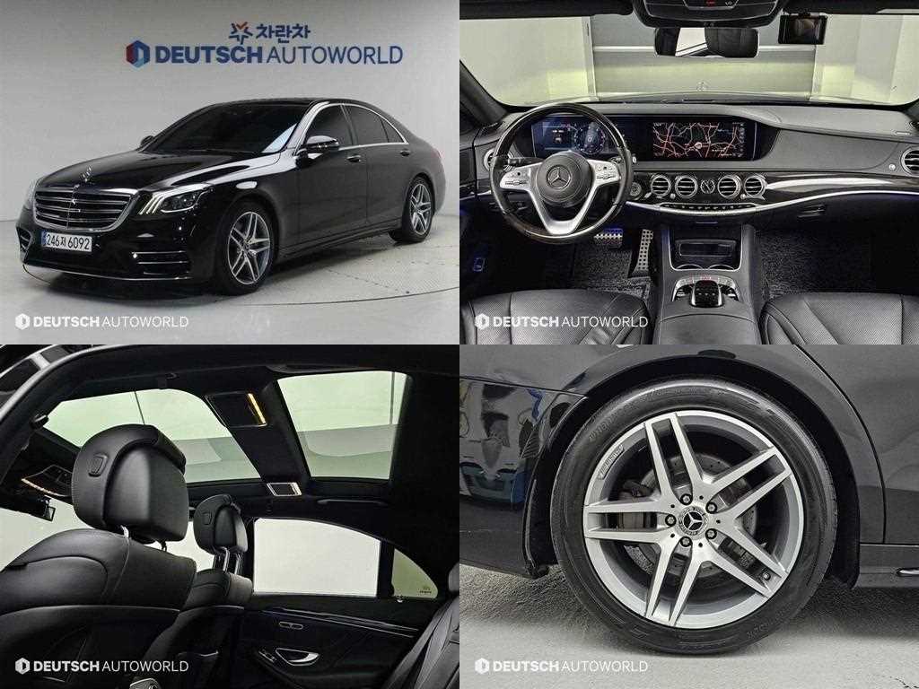 S클래스-W222 S 350 d 4MATIC AMG Line 2020년식