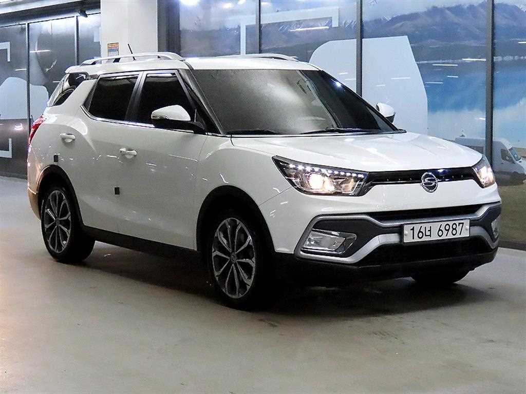 티볼리 에어 2WD 디젤 1.6 IX 2018년식