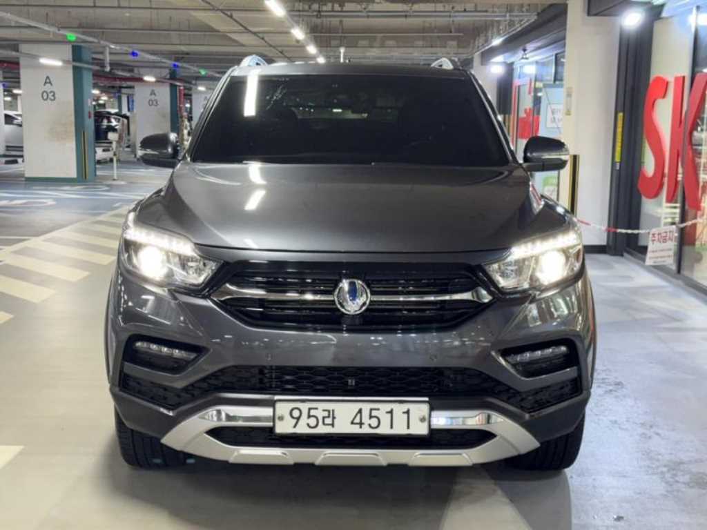 렉스턴 스포츠 4WD 디젤 2.2 프레스티지 스페셜 2020년식