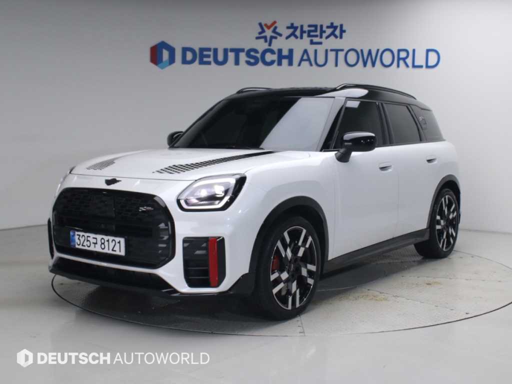 MINI 컨트리맨 2.0 JCW ALL4 사진