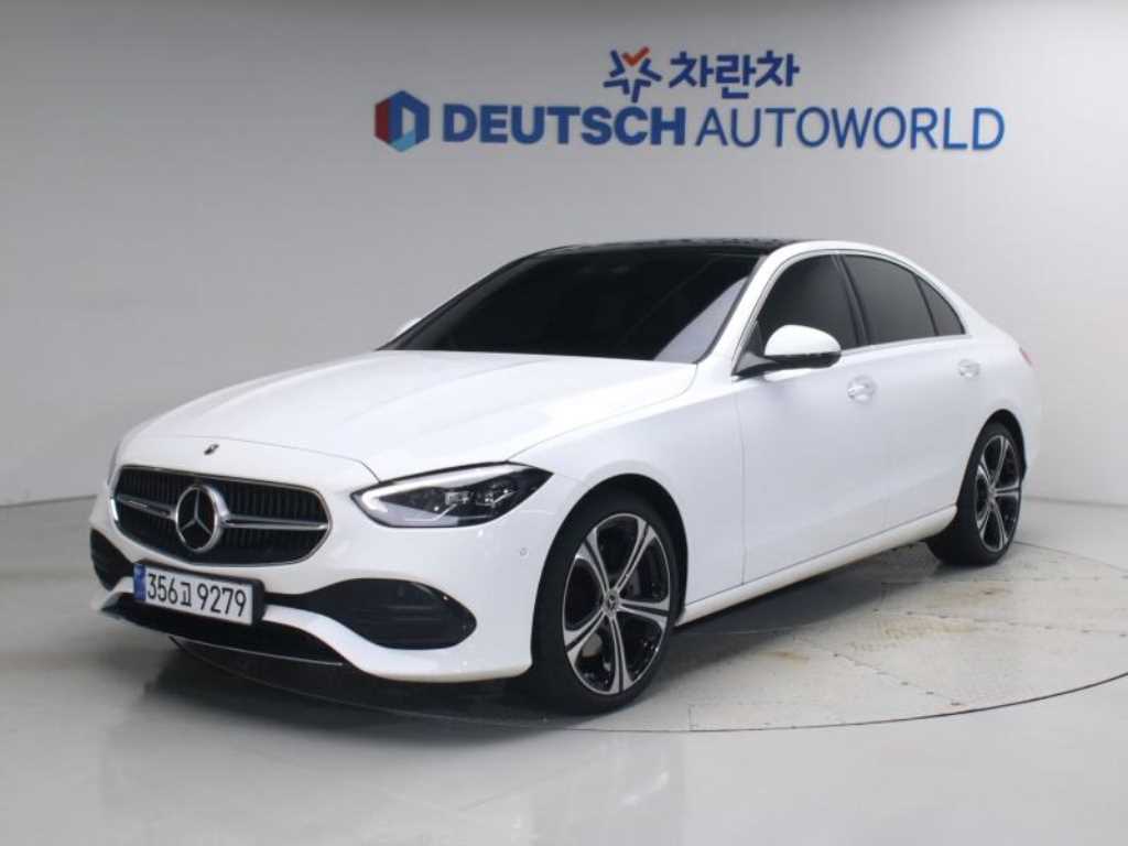 C클래스 W206 C300 4MATIC 아방가르드 2023년식