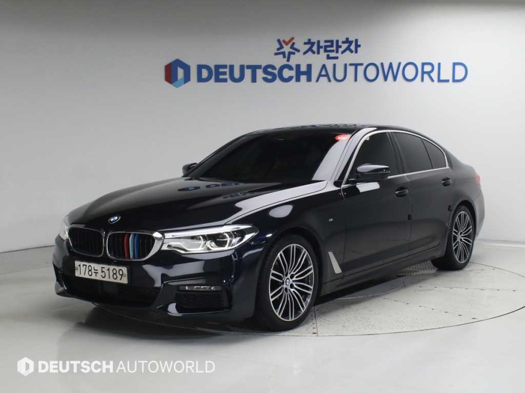 5시리즈 (G30) 520d xDrive M 스포츠 플러스 2020년식