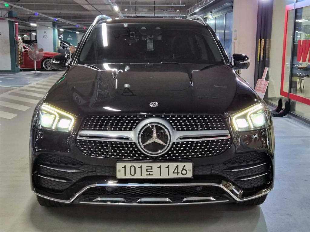 벤츠 GLE 클래스 GLE 450 4MATIC 사진 2/20