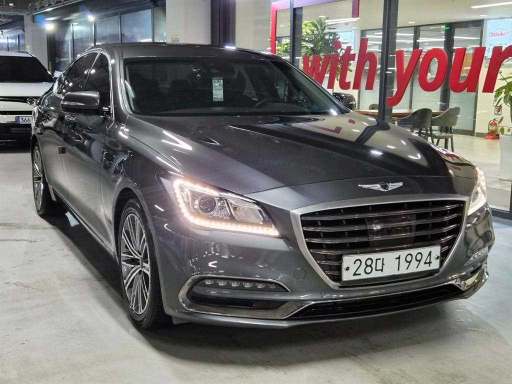 G80 2.2D 럭셔리 2018년식