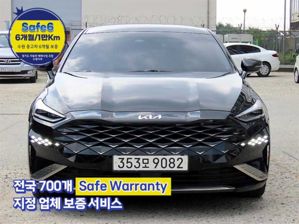 K8 3.5 4WD 플래티넘 2022년식