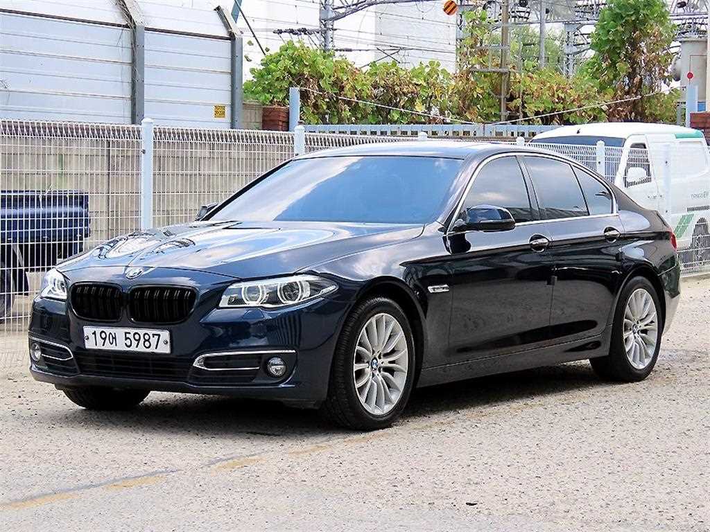 BMW 5시리즈 520d xDrive 럭셔리 사진 2/20
