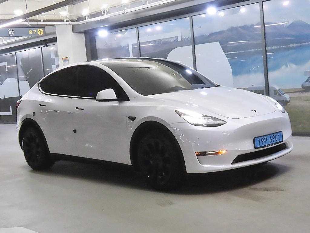 모델 Y 롱 레인지 2022년식