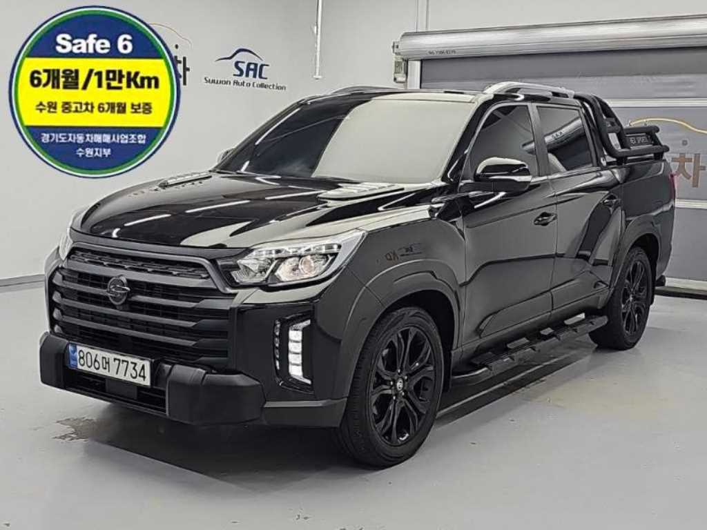 더 뉴 렉스턴 스포츠 디젤 2.2 4WD 익스페디션 2022년식