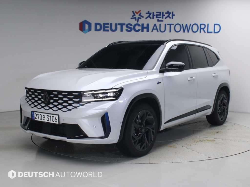 그랑 콜레오스 E-Tech 하이브리드 1.5 아이코닉 2025년식