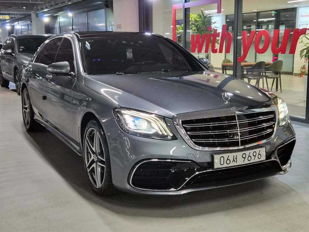 S클래스-W222 S 63 AMG 4MATIC + 2018년식