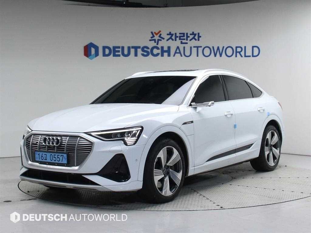 e-트론 55 콰트로 스포트백 2022년식
