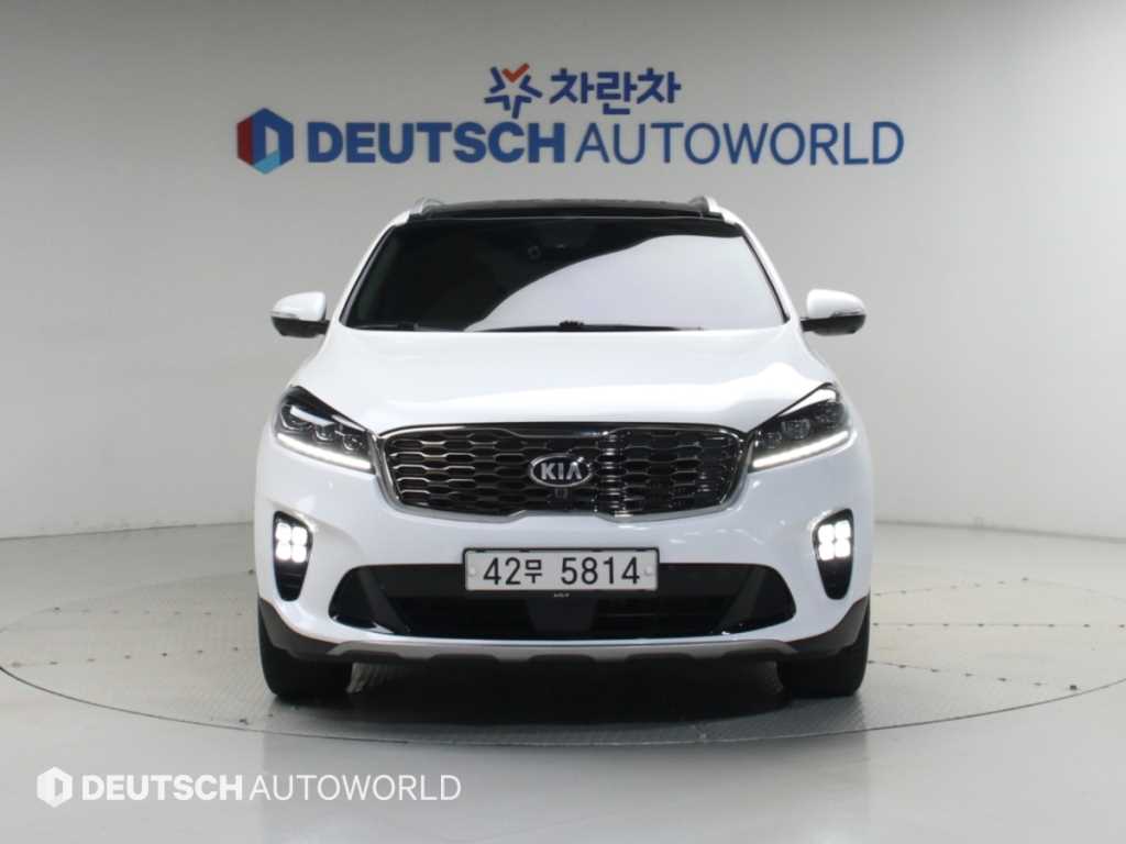 더 뉴 쏘렌토 디젤 2.2 4WD 마스터 스페셜 2020년식