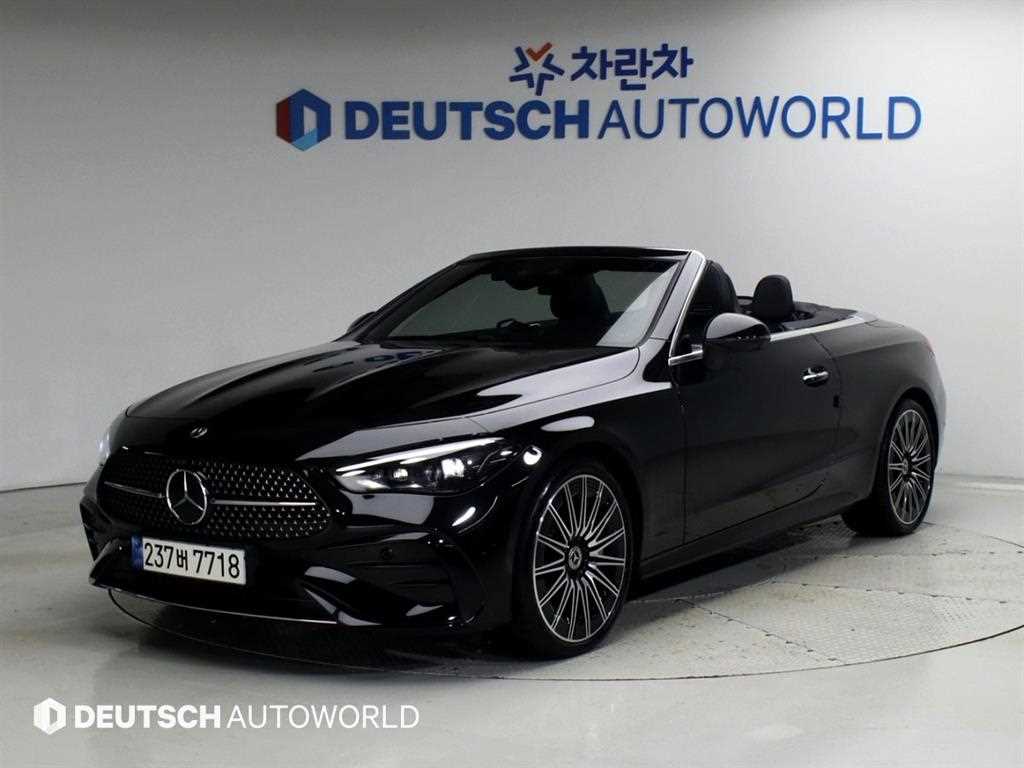 CLE 클래스 CLE 450 4MATIC 카브리올레 2024년식