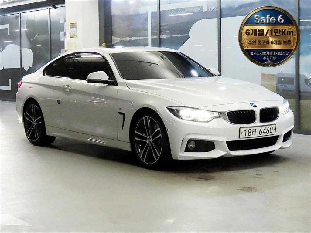 4시리즈 (F32) 430i 쿠페 M 스포츠 2019년식